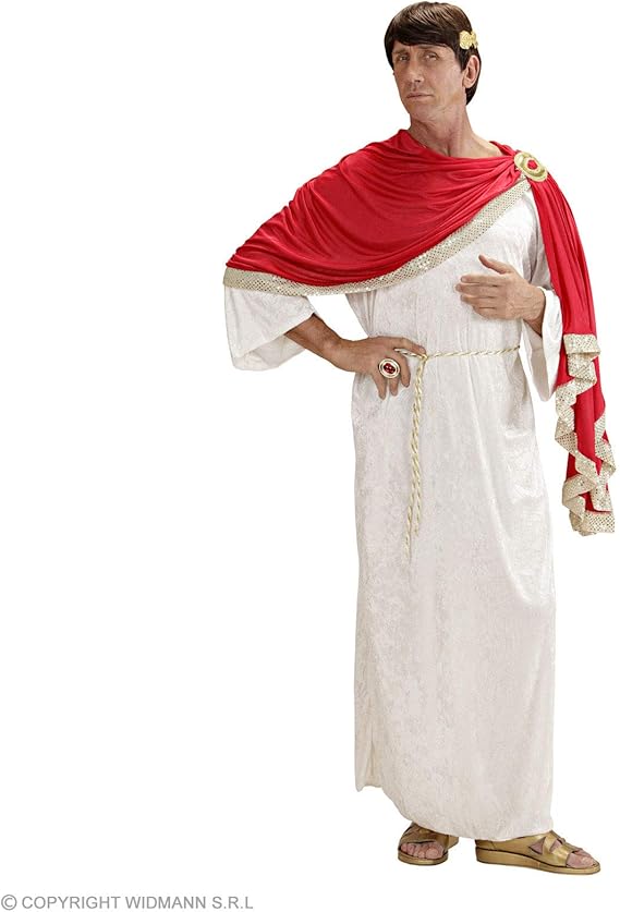 男式 marcus aurelius 服装 l 码 英国 42/44 英寸 托加派对罗马